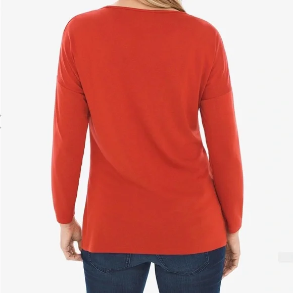 Chicos’s Embroidered Top - Picture 8 of 15